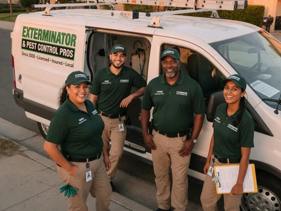 Emergency Pest Control company in Argusville, ND